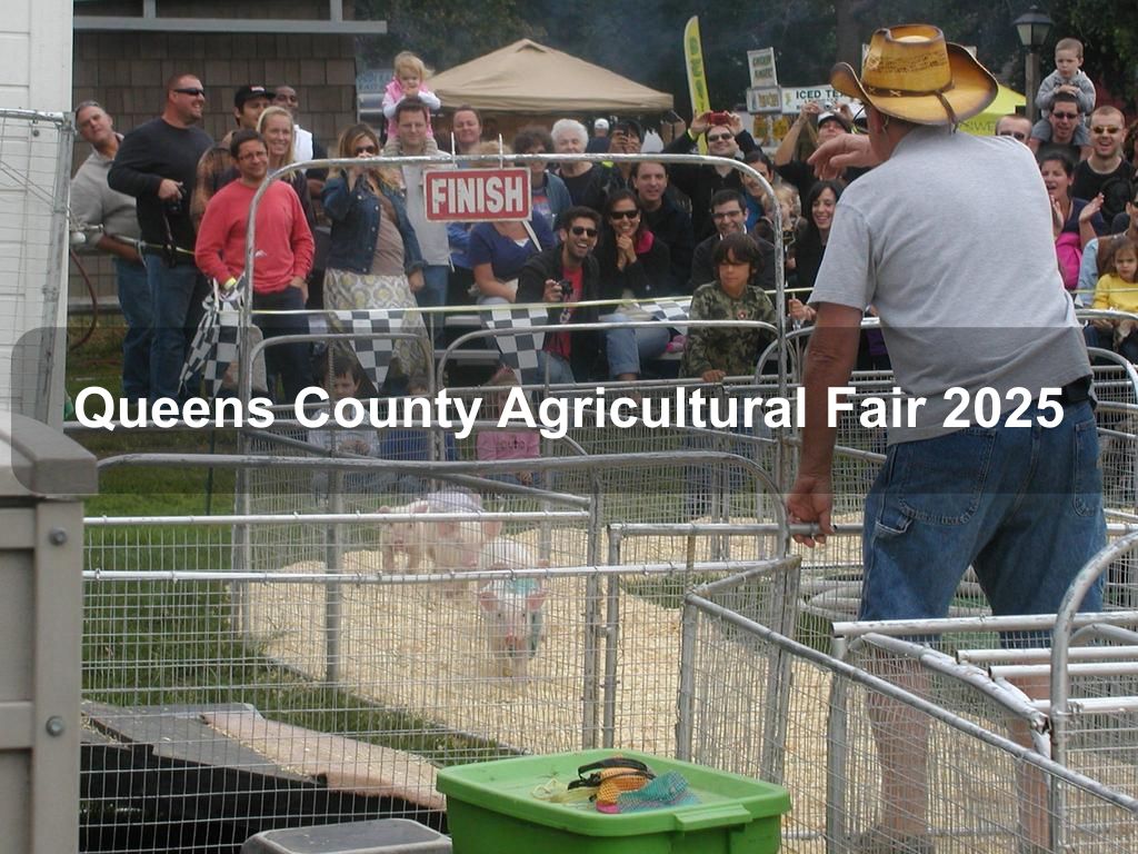 Queens County Agricultural Fair 2025 | What's on in Queens NY