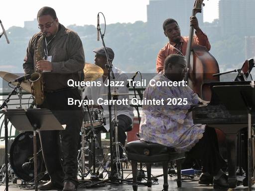 Queens native and master vibraphonist Bryan Carrott performs a free concert in Baisley Pond Park. Queens native and master vibraphonist Bryan Carrott performs a free concert in Baisley Pond Park.