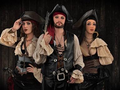 Queens of the Damned brings you a fully immersive pirate-themed dinner and show experience in the Docklands.Have your ph...