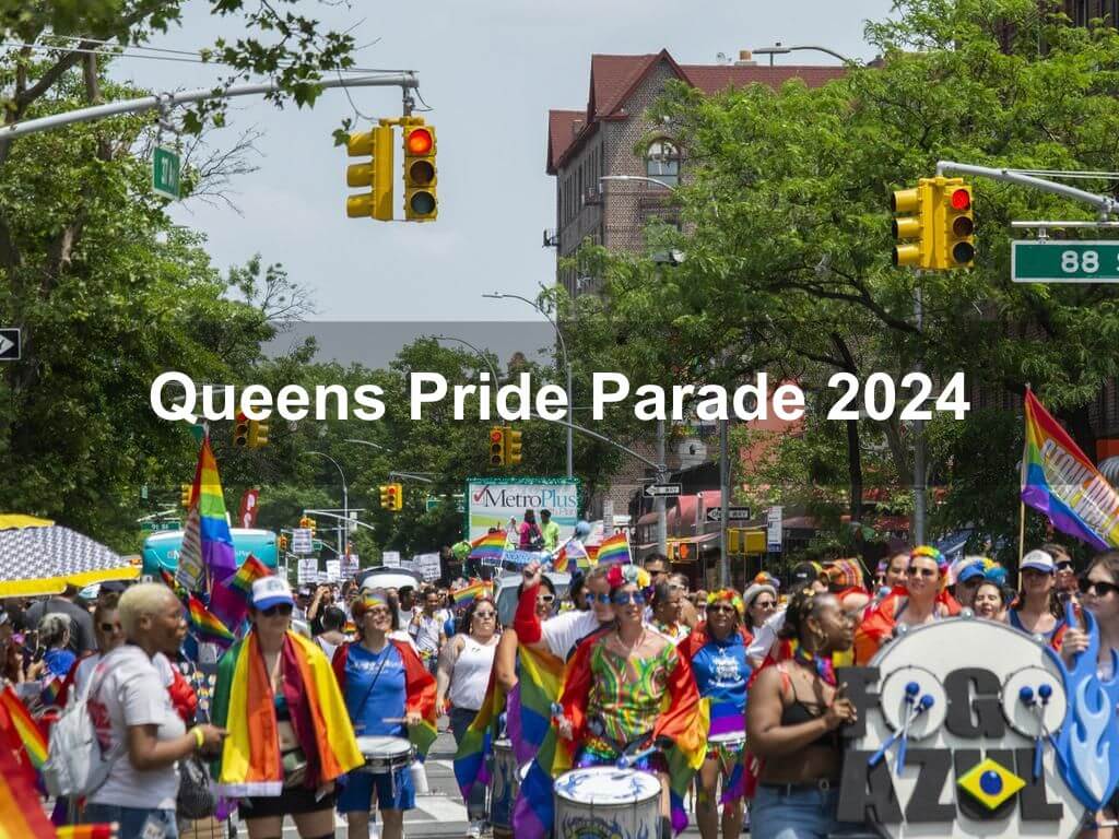 Queens Pride Parade 2024 | NYC Tourism | Queens Ny