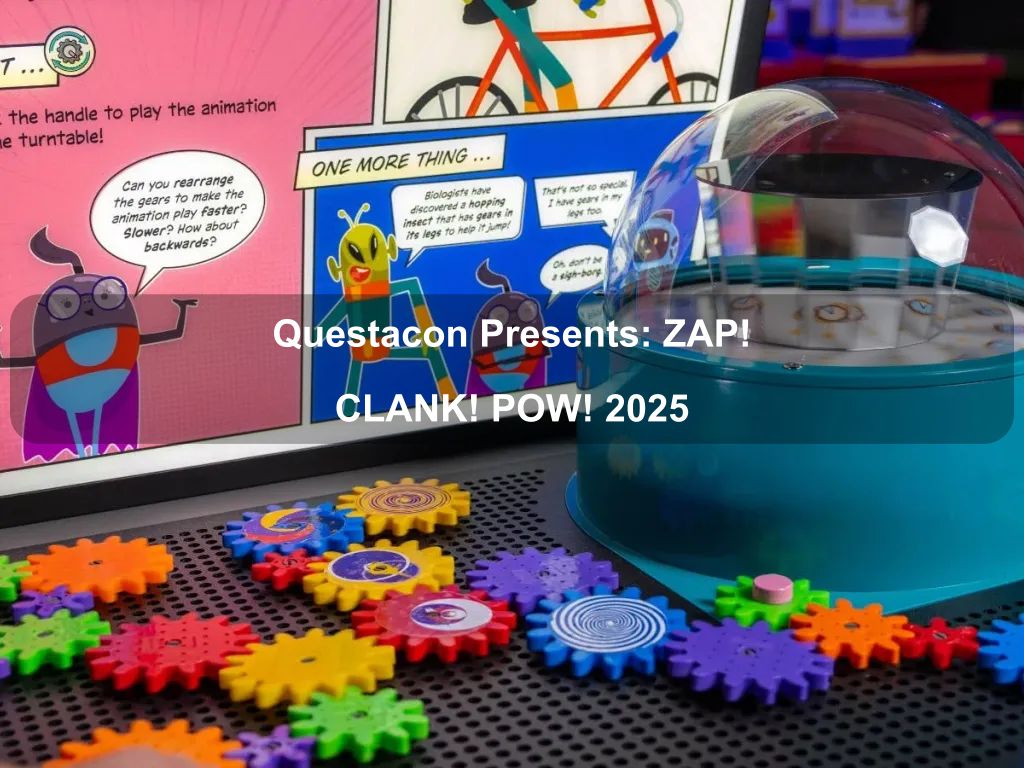 Questacon Presents: ZAP! CLANK! POW! 2025 | What's on in Parkes Questacon Presents: ZAP! CLANK! POW! 2025 | What's on in Parkes