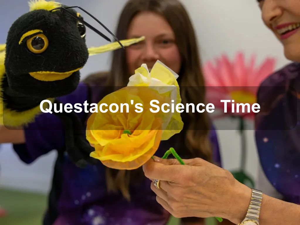 Questacon's Science Time | Spring and Flowers 2023 | Parkes