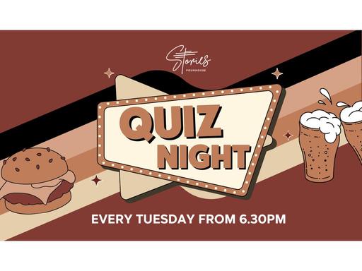 Let's get quizzical, Perth!Strap on your thinking boots, we're kicking off Quiz Night every Tuesday from 6.30pm.

Choose...