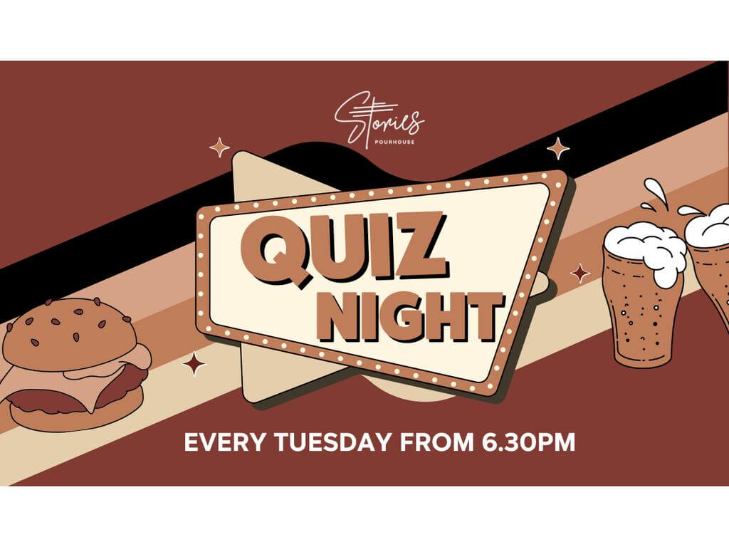 Quiz Night at Stories 2024 | What's on in Perth