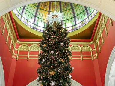 The Queen Victoria Building (QVB) in Sydney's CBD is excited to announce a magical lineup of musical events and festive ...