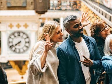 The QVB History Tour takes you on a journey to uncover a story of resilience, culture, and progress as you explore one o...