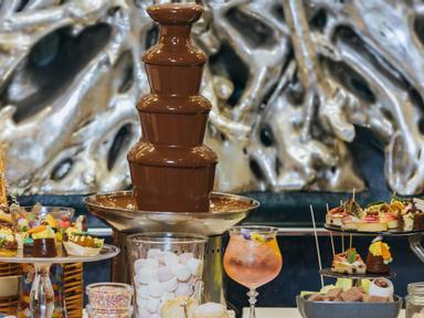 The magic of Easter comes alive with the Rabbit Hole Afternoon High Tea at The Gallery, the best high tea experience in ...