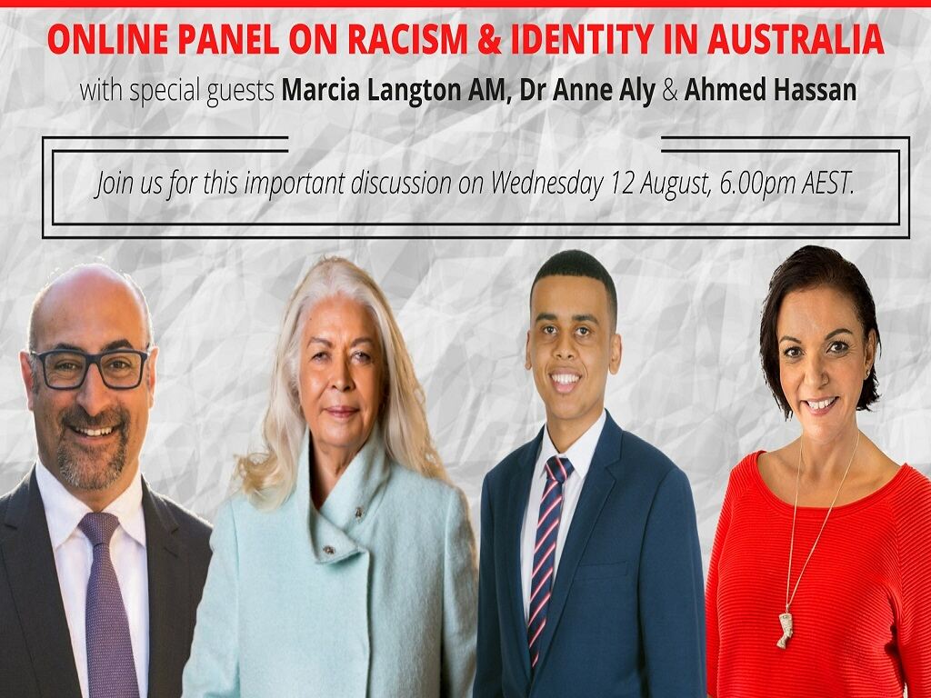 Racism and Identity in Australia - Online Panel 2020 | Melbourne