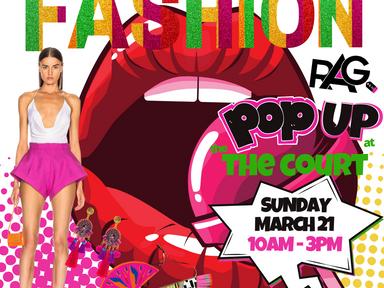 Rag Pop Up is Western Australia's only Fashion dedicated Market for Designers, Emerging Designers & Local Makers special...