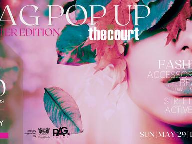 Rag Pop Up will be taking over the Court Hotel! Expect a vibrant Winter Fashion, Beauty and Accessory extravaganza at th...