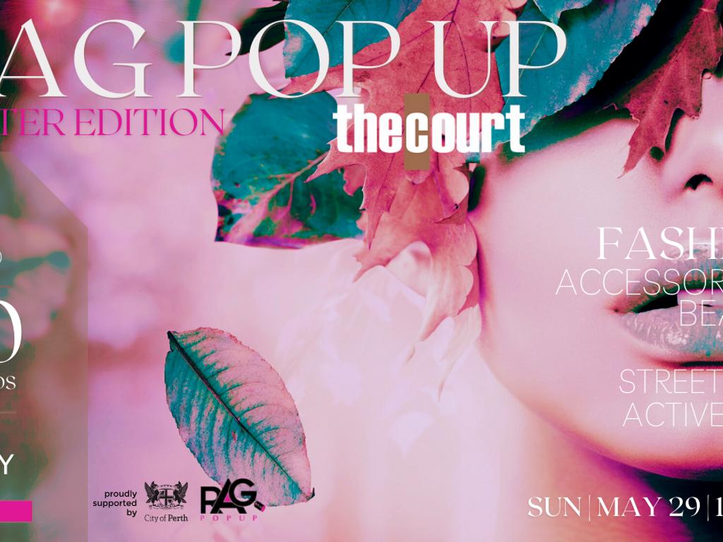 Rag Pop Up at The Court 'Winter Fashion Edition' 2022 | Perth