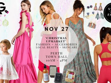 On Saturday 27th November the Rag Pop Up is taking over Perth Town Hall! Expect a vibrant spring fashion, beauty and acc...