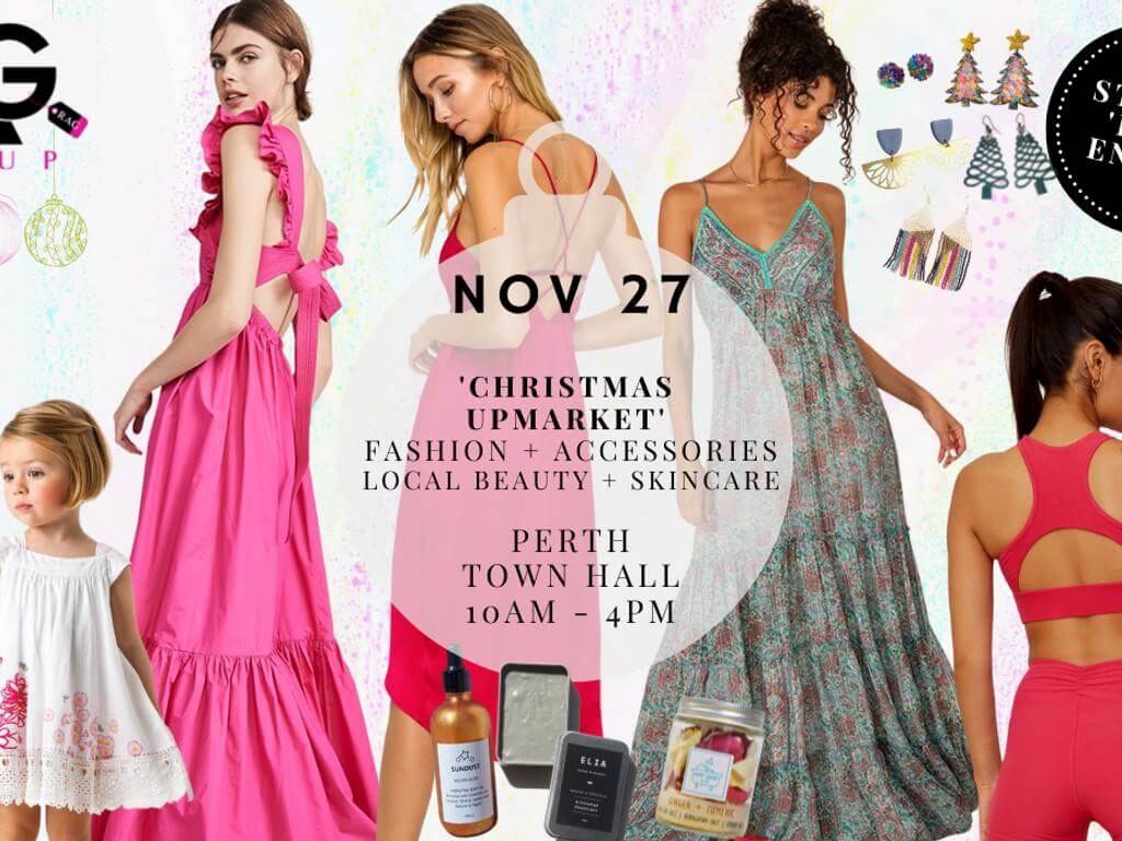 Rag Pop Up in The City Christmas Upmarket 2021 | Perth