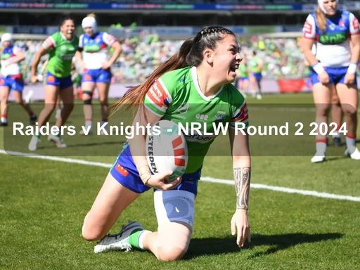 Cheer on the Canberra Raiders NRLW team in their first home game of the year!Help celebrate Women in League Round when the Raiders take on the Knights in NRLW Round 2 action