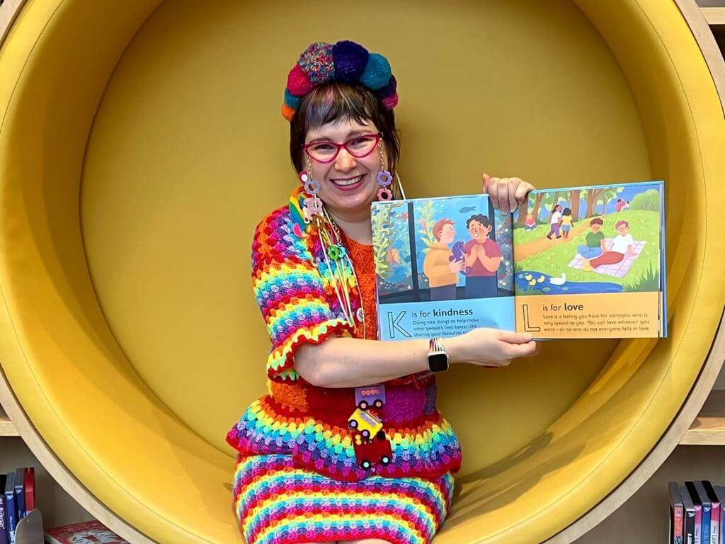 Rainbow families storytime (0-5 years) Kings Cross Library 2024 | Potts Point