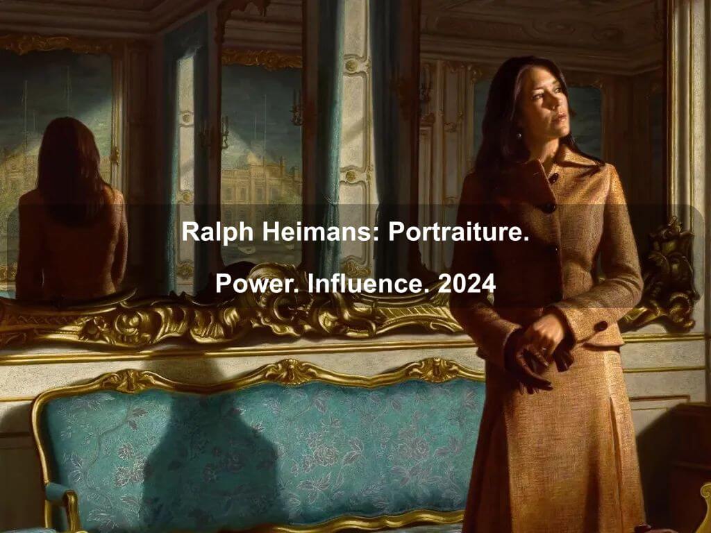 Ralph Heimans: Portraiture. Power. Influence. 2024 | Parkes