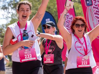 Ramsay Health Care Triathlon Pink Series consists of 5 fun triathlon events in various locations throughout Australia. O...