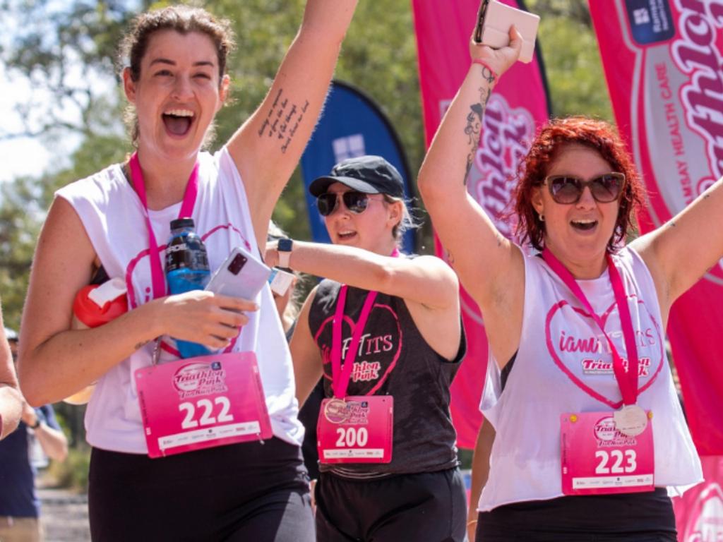 Ramsay Health Care Triathlon Pink 2021 | What's on in Olympic Park