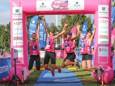 Triathlon Pink returns to Albert Park for the southernmost stop of the 2026/2027 season. With a pool swim and closed‑road bike course,
