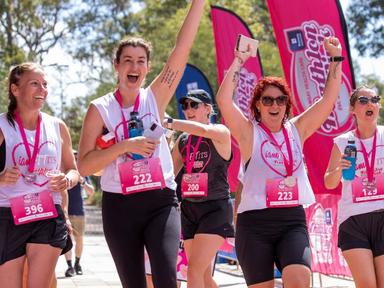 Ramsay Health Care Triathlon Pink is not your average triathlon. It is all about the ladies and is all about fun (ok, an...