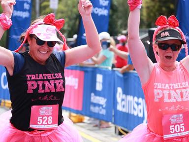 Ramsay Health Care Triathlon Pink Series consists of six fun triathlon events in various locations throughout Australia....
