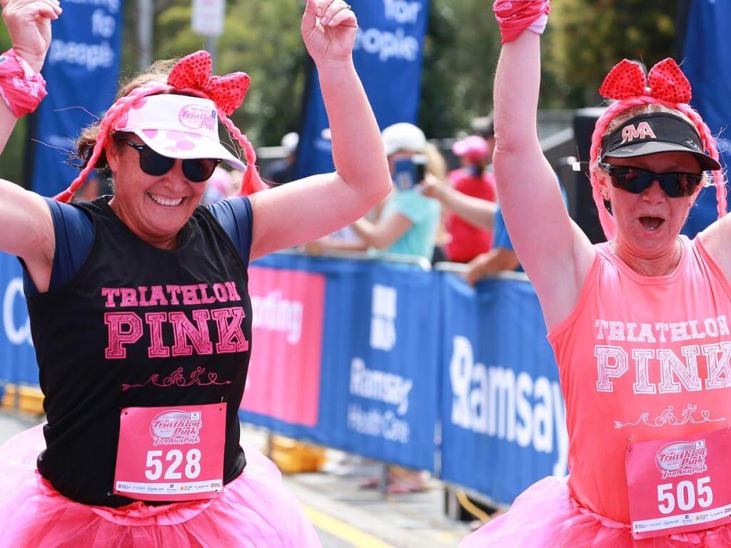 Ramsay Health Triathlon Pink 2022 | Chandler
