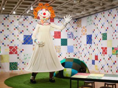Visitors of all ages are invited to contribute to a new interactive exhibition, The Patchwork Portal, at the Art Gallery...