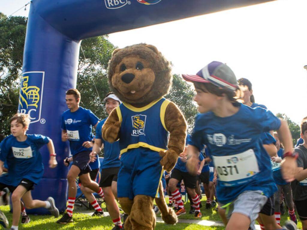 RBC race for the kids 2021 | What's on in Sydney