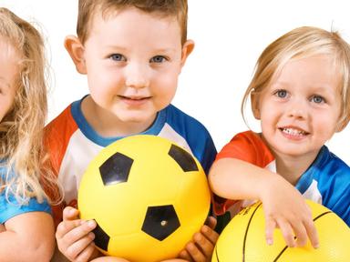 Introduce your toddlers and preschoolers to a variety of sports in a structured, safe, inclusive and non-competitive env...
