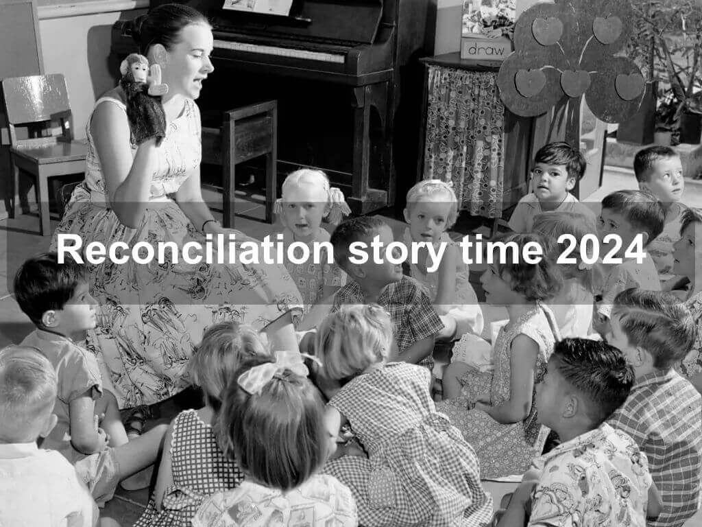 Reconciliation story time 2024 | What's on in Parkes