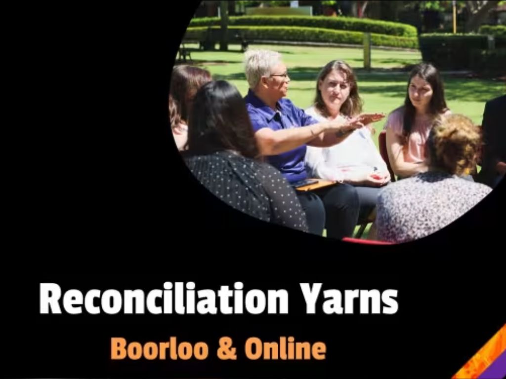 Reconciliation Yarns 2024 What's on in Perth