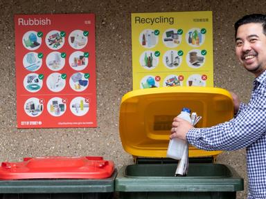 废物回收须知-在线宣讲会为庆祝'全国回收周'，欢迎参加此次由悉尼市政府废物回收专家主持的宣讲会，学习怎样在我们当地回收废物。此次免费在线讲座以普通话进行。您将学习到废物回收的常识，包括：您的黄盖垃圾箱可以放入什么，不可以放入什么不能放入黄盖...