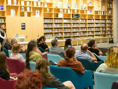 Every Saturday throughout August, join Red Room Poetry's inaugural Poets in Residence at Green Square Library.Deep dive ...