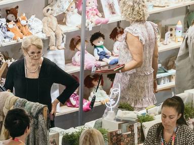 Reed Gift Fairs is a trade buying event for those who are serious about retail. Taking up the entire ground floor of ICC...
