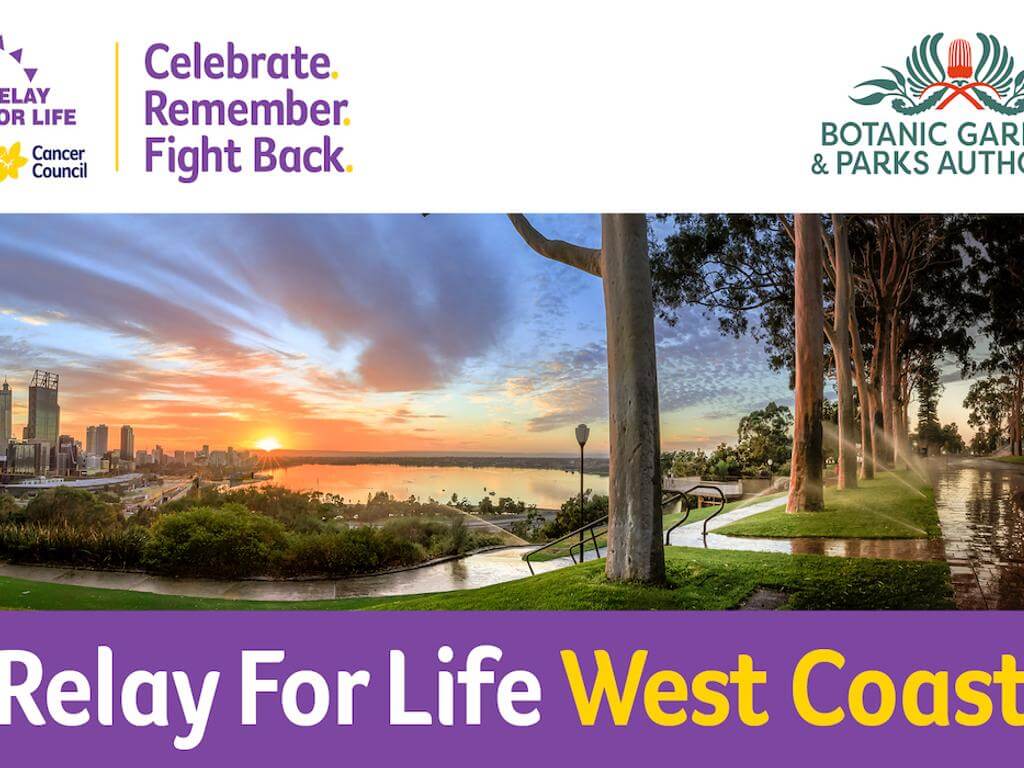 Relay for Life West Coast at Kings Park 2021 | What's on in Perth