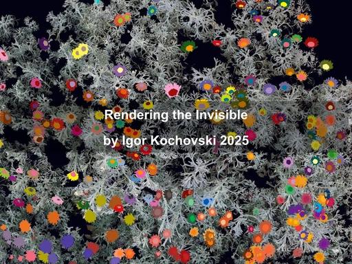 The exhibition revolves around the themes of seeing and transforming The exhibition revolves around the themes of seeing and transforming