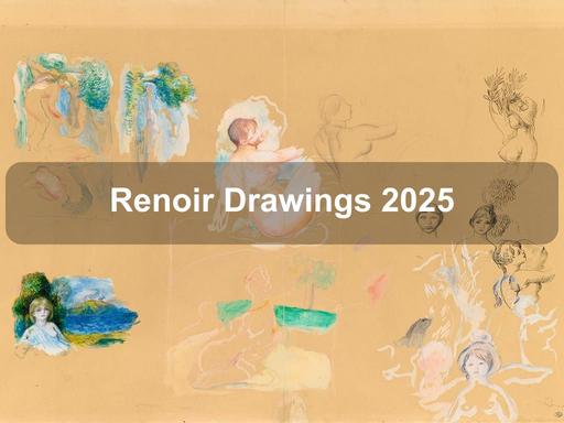 An exploration of the artist's use of drawing as part of his artistic practice.