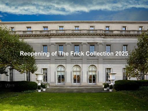 The Frick Collection will reopen back in its original-and newly renovated-location on April 17, 2025.