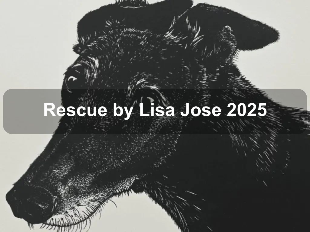 Rescue by Lisa Jose 2025 | What's on in Belconnen