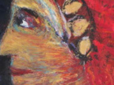 Resurfacing  features new and reworked drawings, paintings, multimedia works and installations by Sarah Gibson, Rosemary...
