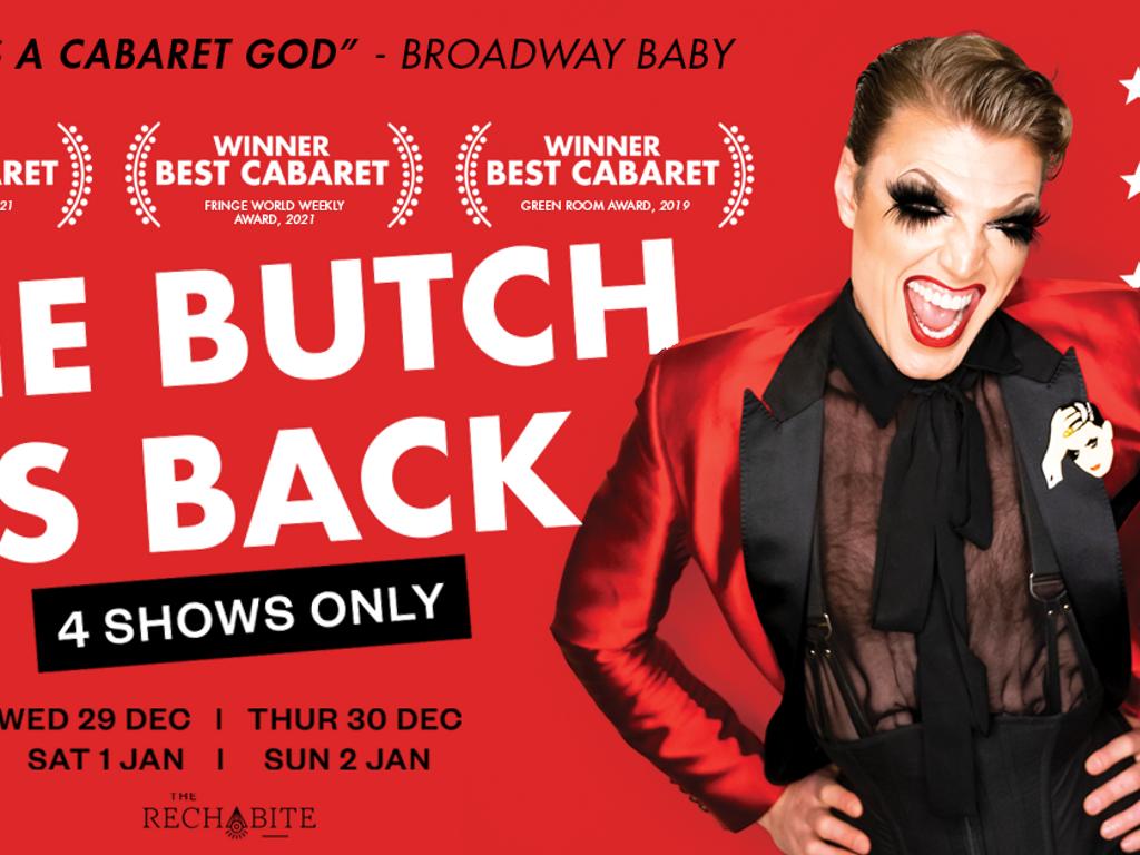 Reuben Kaye: The Butch is BACK! 2021 | What's on in Perth