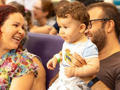 Rhymetime is a fun interactive session of singing and rhymes for 0-2 years. The program fosters a love of reading and he... Rhymetime is a fun interactive session of singing and rhymes for 0-2 years. The program fosters a love of reading and he...