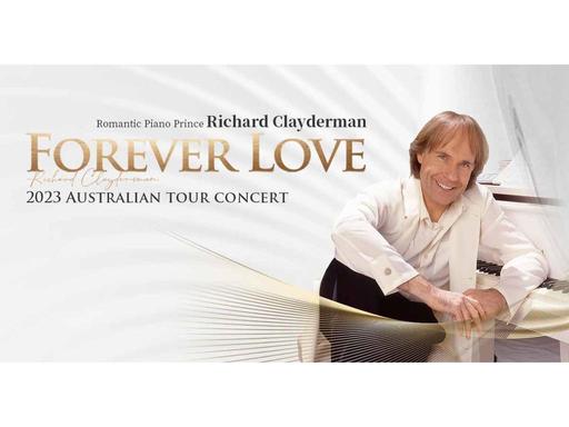 World-famous pianist Richard Clayderman - known for his signature tune Ballade pour Adeline - will bring his 'Forever Lo...