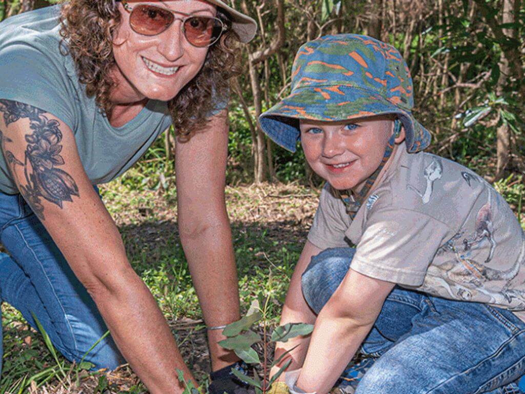 Richmond birdwing butterfly vine planting 2022 | What's on in Ascot