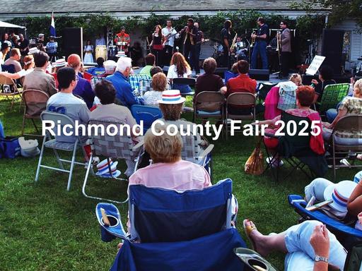 This old-fashioned county fair features performances, crafts, music and food.