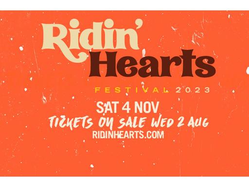 Ridin' Hearts Festival is a fresh twist on country music. It's not your regular hoedown, it's a one-day music extravaganza for loyal country fans, the country curious, and any music lover.
