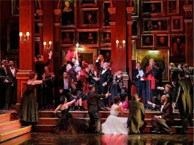 Royalty, loyalty, devotion, lust and revenge: this humdinger of an opera has everything.