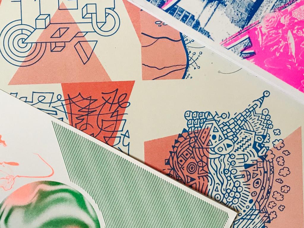 Riso Calendar Making 2020 | What's on in Zetland