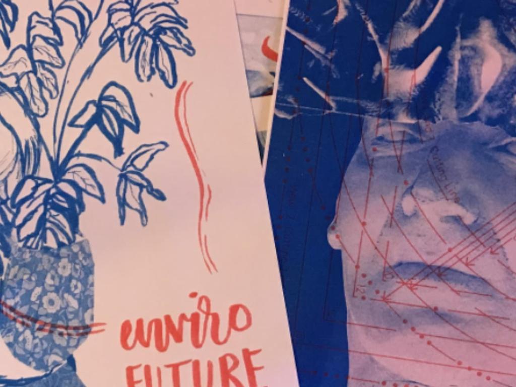 Risograph Card Making - The Rizzeria! 2022 | What's on in Zetland