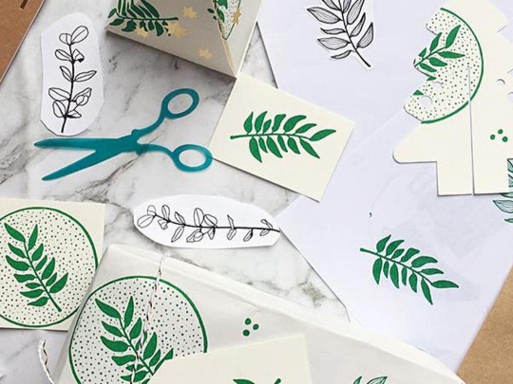 Risograph Printing: Festive Stationery 2020 | What's on in Zetland